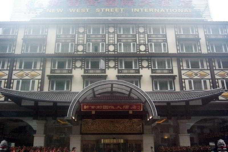 New West Street International Hotel Jang-šuo Exteriér fotografie